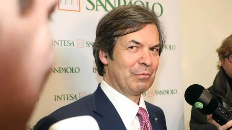 Il Ceo di Intesa Sanpaolo, Carlo Messina - Foto Ansa © www.giornaledibrescia.it