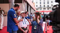 Sport Motori Mille Miglia 2026 punzonatura piazza Vittoria Lunedì mattina terzo invio nella foto un momento dell’evento 08/06/2026 Comincini@newreporter