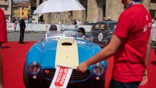 quarto invio Brescia Cronaca Motori Mille Miglia 2026 Punzonatura LUNEDI MATTINA nella foto un momento dell’evento 07/06/2026 Mazzocchi@newreporter