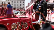Sport Motori Mille Miglia 2026 punzonatura piazza Vittoria Lunedì mattina terzo invio nella foto un momento dell’evento 08/06/2026 Comincini@newreporter