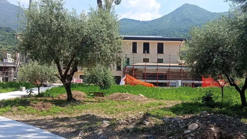 Sotto i ferri l'albergo Villa Bredina