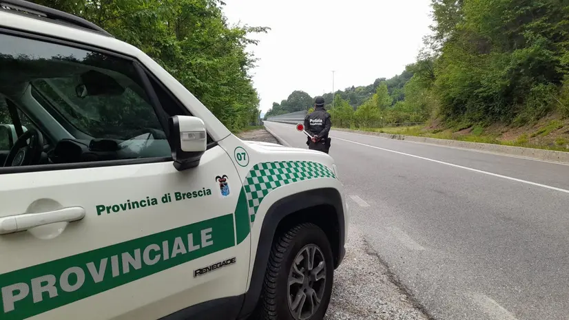 I controlli della Provinciale lungo le Coste di Sant'Eusebio