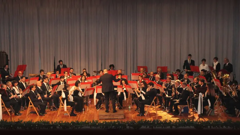 La Filarmonica Santa Cecilia di Sarezzo