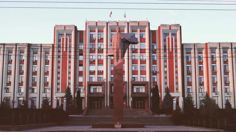 Tiraspol, in Transnistria
