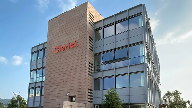 Il quartier generale. La sede della Clerici, a Brescia

