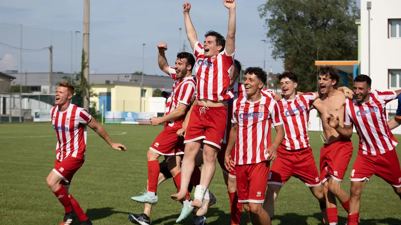 Play off Prima categoria, gli scatti di Bagnolese-Dinamo Gonzaga