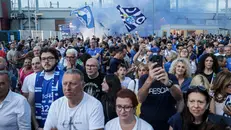 Germani, la festa di fine stagione al PalaLeonessa