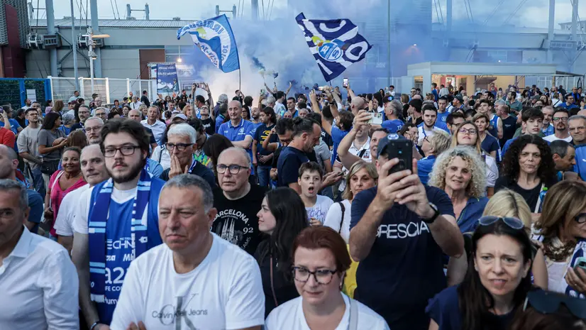 Germani, la festa di fine stagione al PalaLeonessa