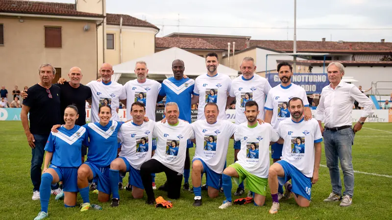 Gran notturno di Maclodio, l'amichevole tra la Curva Nord del Rigamonti e le Vecchie glorie del Brescia