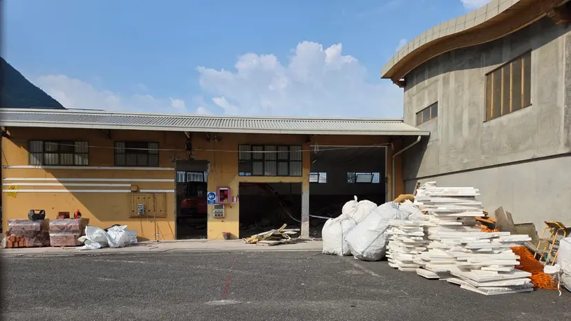 Il luogo nel quale è avvenuta la tragedia - © www.giornaledibrescia.it