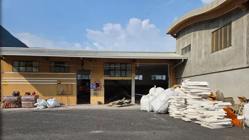 Il luogo nel quale è avvenuta la tragedia - © www.giornaledibrescia.it