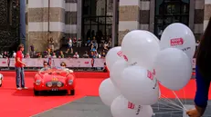 Brescia Cronaca Motori Mille Miglia 2026 Punzonatora martedì mattina  nella foto un momento dell’evento  9/ 06/2026 nicoli@newreporter