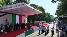 Mille Miglia 2026, la partenza da viale Venezia