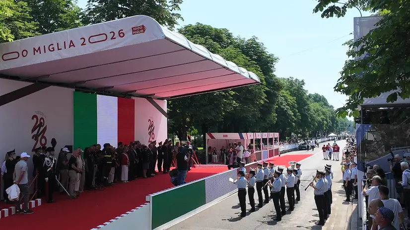 Mille Miglia 2026, la partenza da viale Venezia