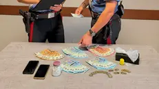 Droga e contanti sequestrati dai carabinieri