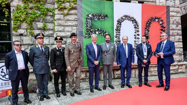 Mille Miglia 2026, il passaggio da Gardone Valtrompia