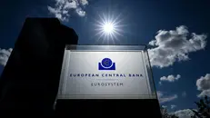 Il quartier generale della Bce a Francoforte