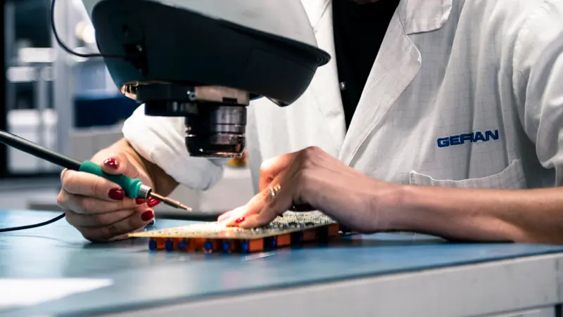 Un'operazione su componenti