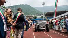 Mille Miglia 2026, la pausa pranzo a Lumezzane
