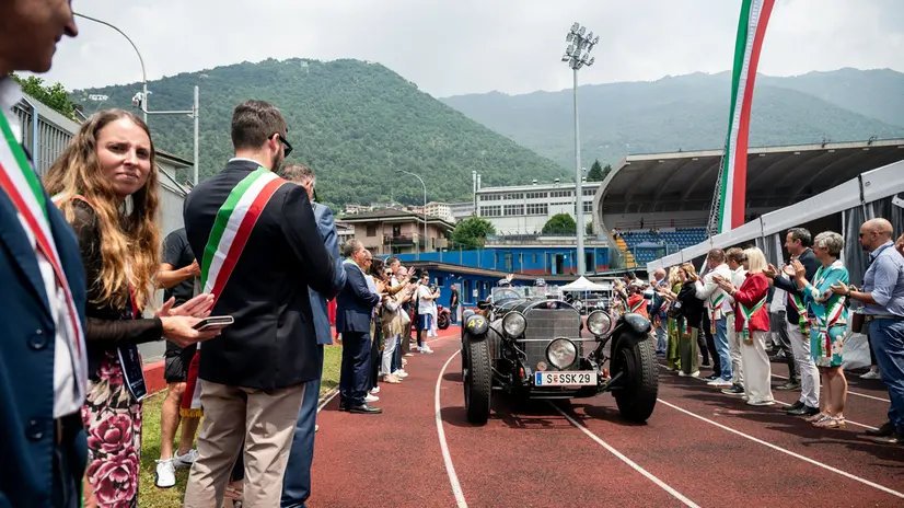 Mille Miglia 2026, la pausa pranzo a Lumezzane