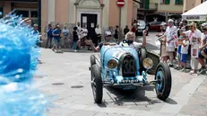 Mille Miglia 2026, il passaggio da Lumezzane