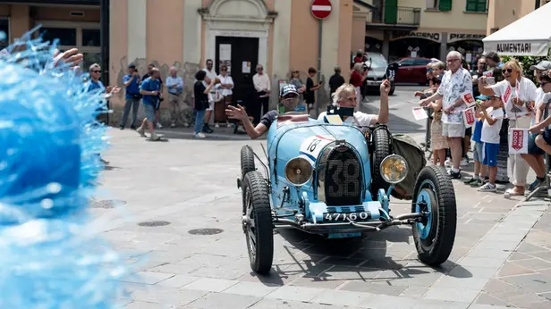 Mille Miglia 2026, il passaggio da Lumezzane
