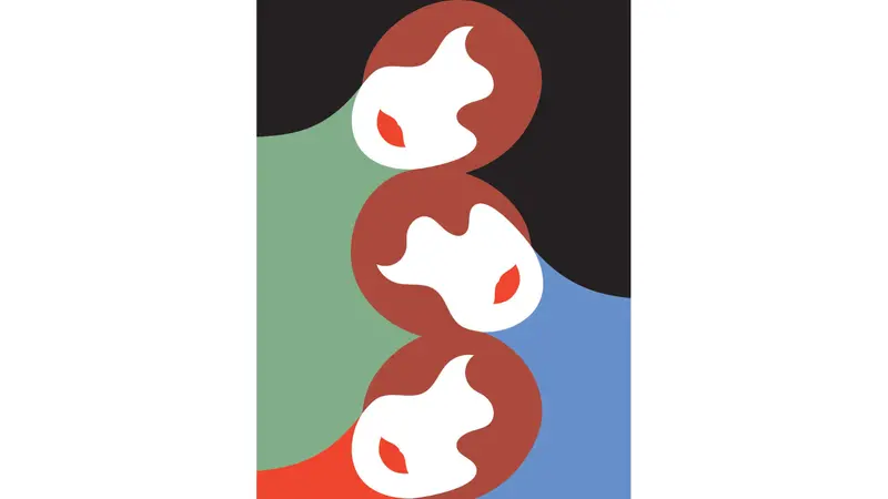 Olimpia Zagnoli, Three women, 2023