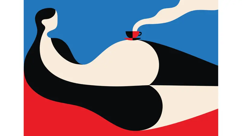 Olimpia Zagnoli, Breakfast in bed, 2023