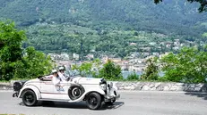 Mille Miglia 2026, il passaggio da San Felice del Benaco