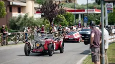 Mille Miglia 2026, il passaggio dalla Valtenesi