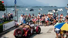Mille Miglia 2026, il passaggio da Manerba del Garda