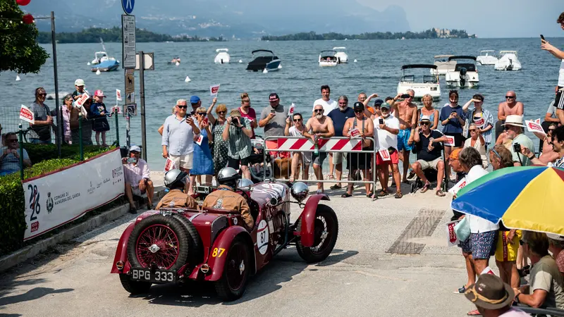 CRONACA BRESCIA MILLE MIGLIA 2026 PASSAGGIO MANERBA NELLA FOTO un momento delle evento 08-06-2026 Newreporter@Checchi-Favretto