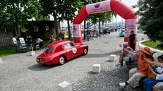 Mille Miglia 2026, il passaggio da Moniga del Garda
