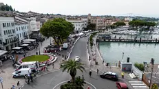 Mille Miglia 2026, il passaggio da Desenzano del Garda