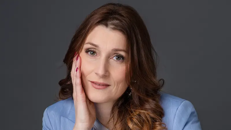La sindaca di Sarezzo Valentina Pedrali