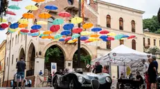 Mille Miglia 2026, il passaggio a Soave