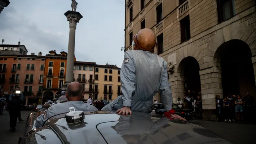Mille Miglia 2026, il passaggio a Vicenza