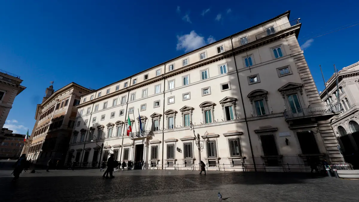 Palazzo Chigi - Foto Ansa © www.giornaledibrescia.it