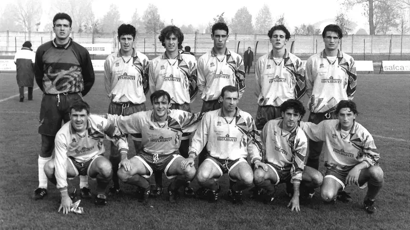 L'ultimo campionato di serie D nel 1996/1997 - Foto Eden © www.giornaledibrescia.it
