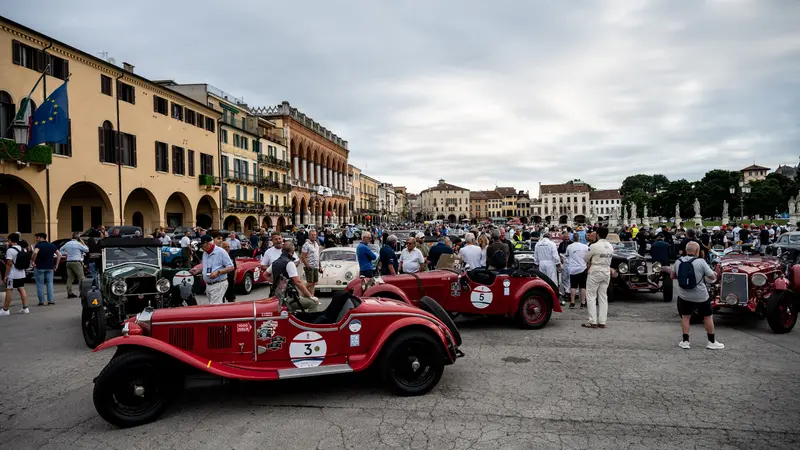 Mille Miglia 2026, la partenza da Padova