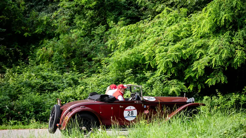 Mille Miglia 2026, il passaggio sui Colli Euganei