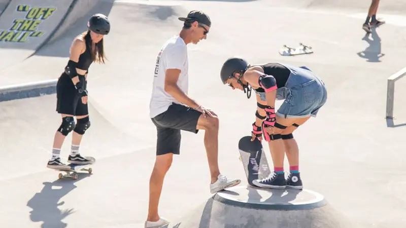 Le lezioni allo skatepark - Foto Artem Ivanov @von_artem