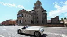 Mille Miglia 2026, il passaggio da Ferrara