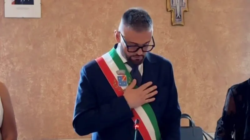 Il sindaco Stefano Sala