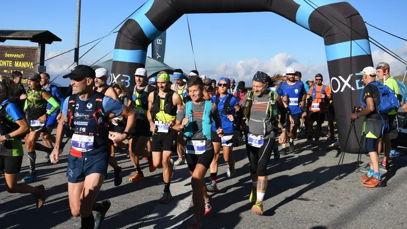 Trail 12H Ugolini 2025, la partenza