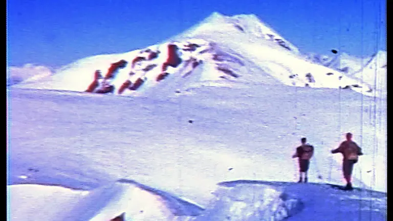La12H Ugolini scialpinistica negli anni Settanta - Foto archivio Società Ugolini