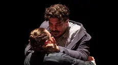 Lo spettacolo teatrale Dodeskaden - Foto profilo Instagram di Michele Segreto