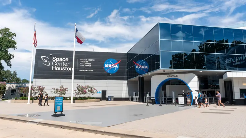 Lo Space Center di Houston