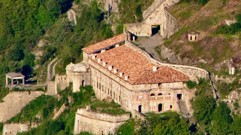 La Rocca d’Anfo è stata eretta nel XV secolo - © www.giornaledibrescia.it