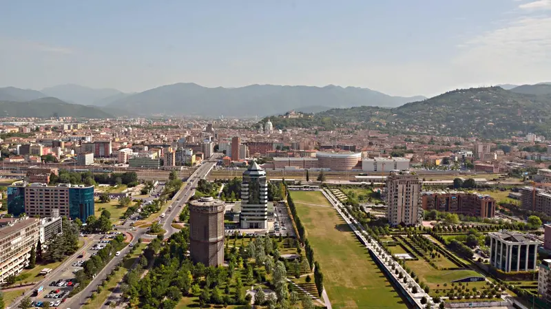 Una panoramica di Brescia Due -  © www.giornaledibrescia.it